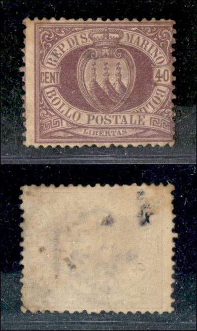 San Marino / Posta Ordinaria