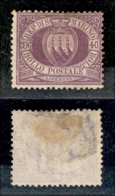 San Marino / Posta Ordinaria