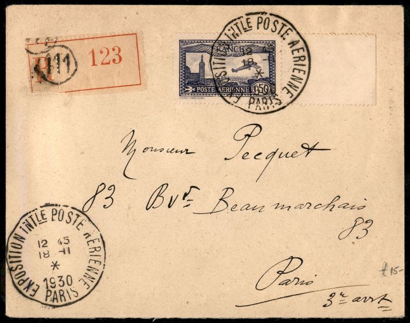 Francia / Aerogrammi