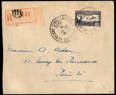 Francia / Aerogrammi