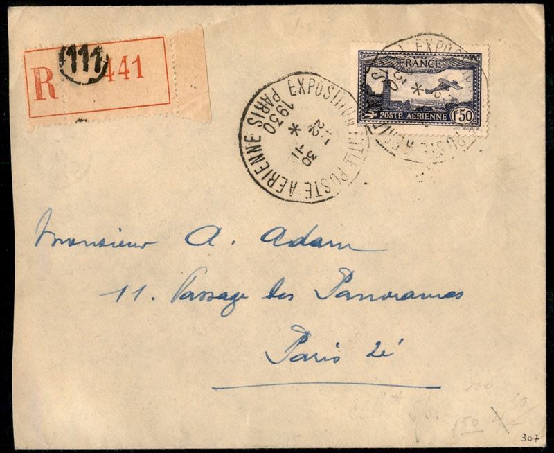 Francia / Aerogrammi