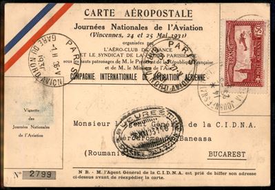 Francia / Aerogrammi