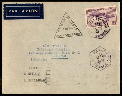 Francia / Aerogrammi