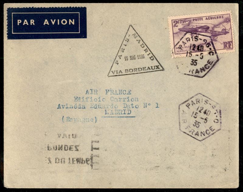 Francia / Aerogrammi