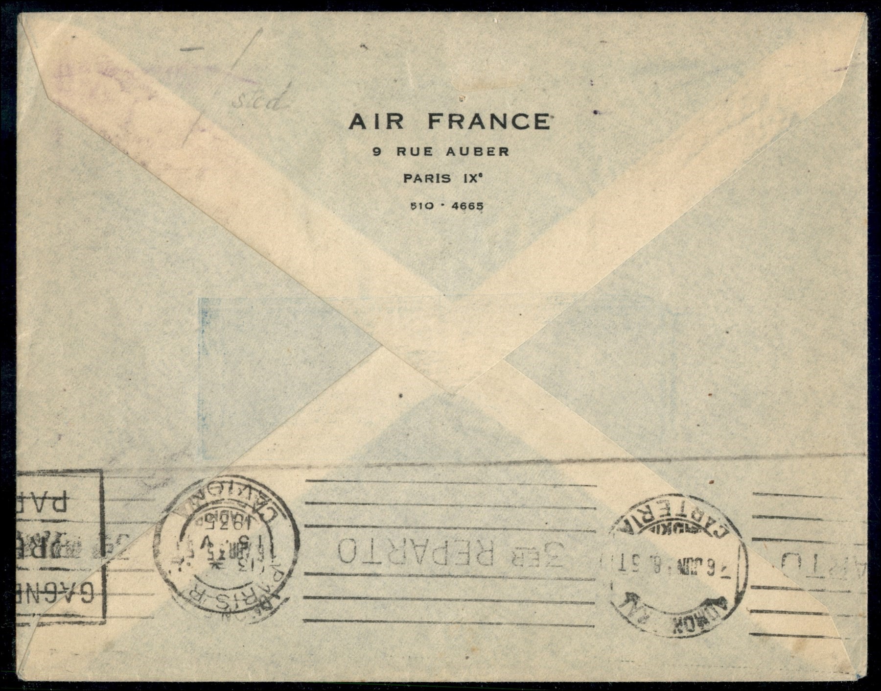 Francia / Aerogrammi