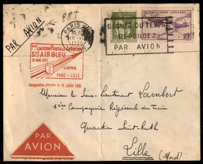 Francia / Aerogrammi