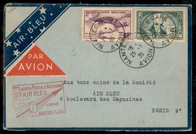 Francia / Aerogrammi