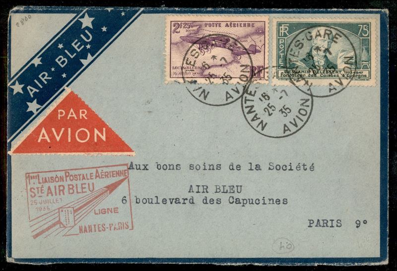 Francia / Aerogrammi