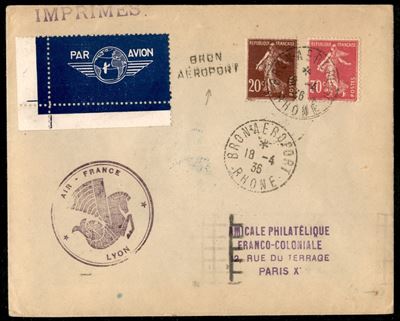 Francia / Aerogrammi