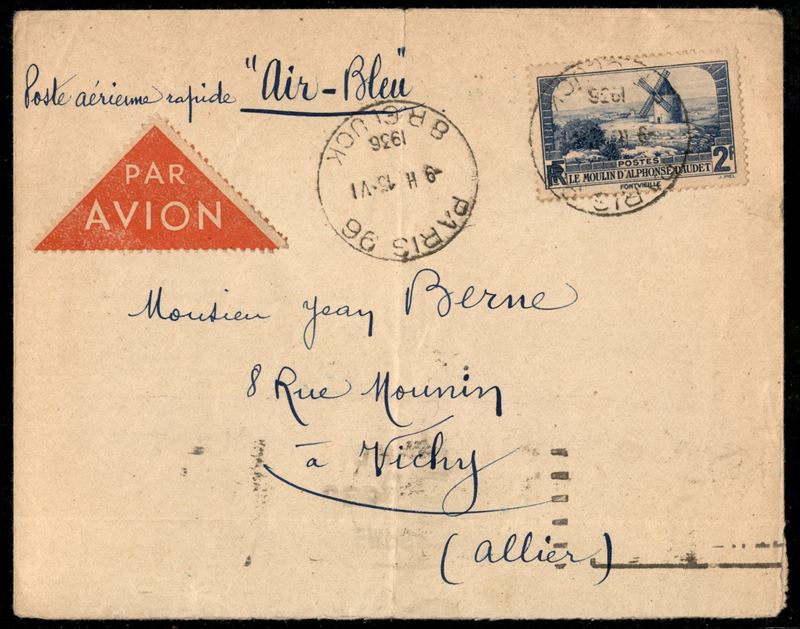 Francia / Aerogrammi