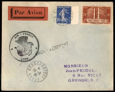 Francia / Aerogrammi
