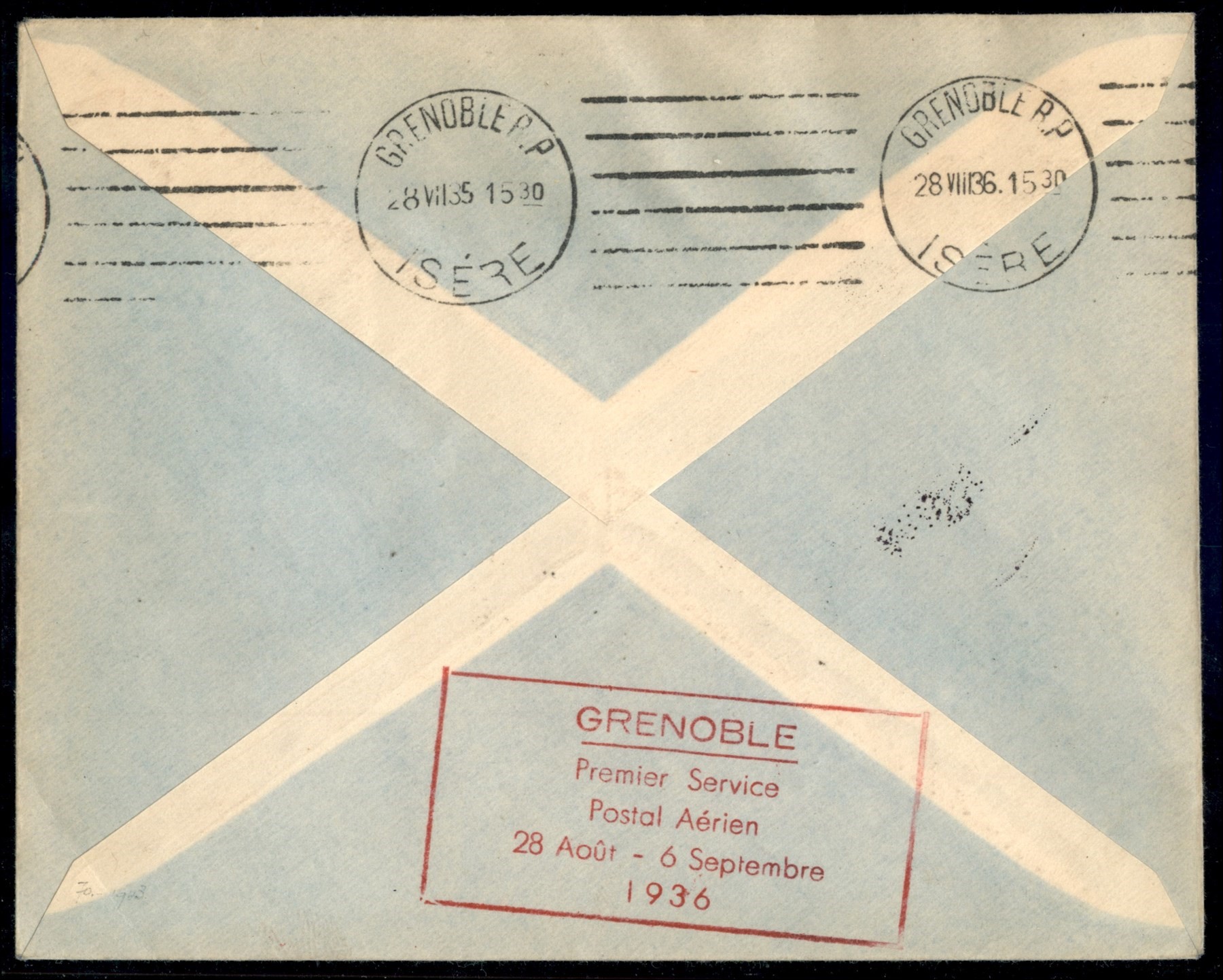 Francia / Aerogrammi