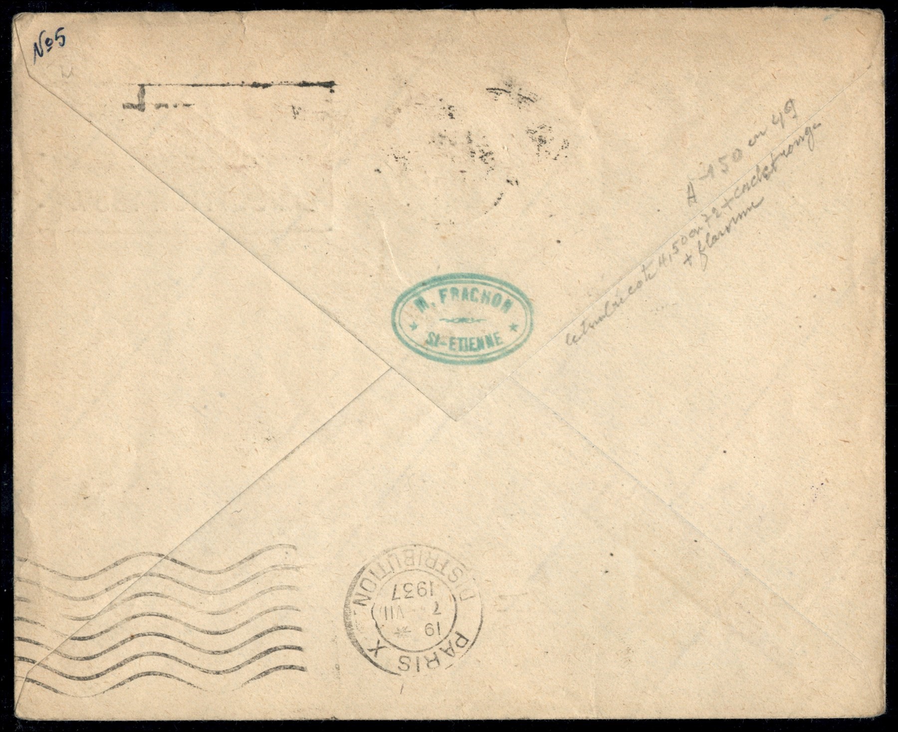 Francia / Aerogrammi