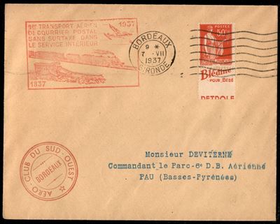 Francia / Aerogrammi