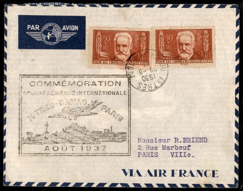 Francia / Aerogrammi