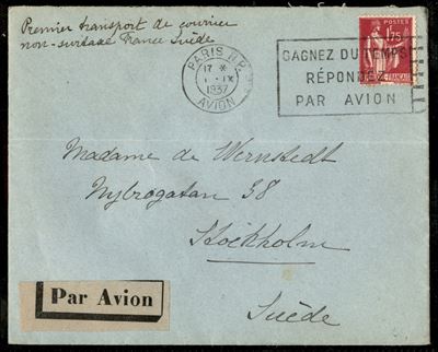 Francia / Aerogrammi