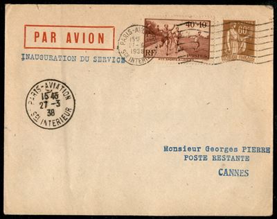 Francia / Aerogrammi