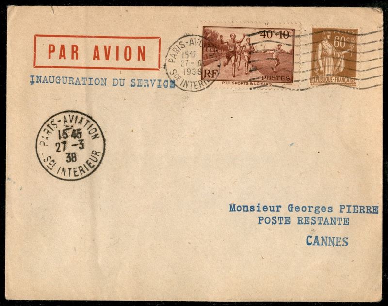 Francia / Aerogrammi