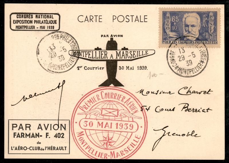 Francia / Aerogrammi