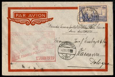Francia / Aerogrammi