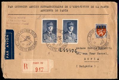 Francia / Aerogrammi
