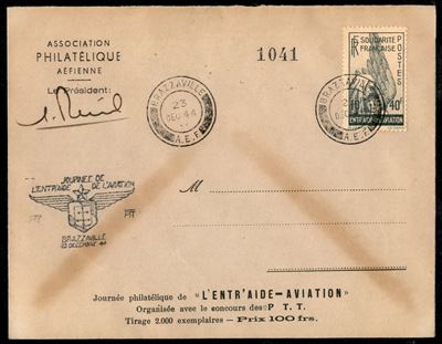 Francia / Aerogrammi