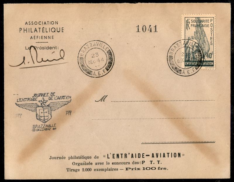 Francia / Aerogrammi