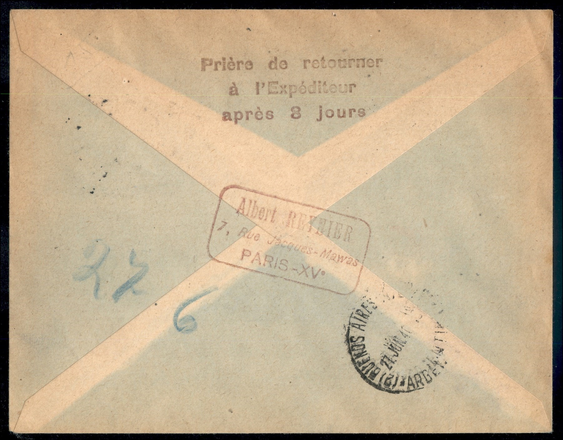 Francia / Aerogrammi