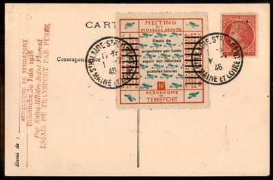 Francia / Aerogrammi