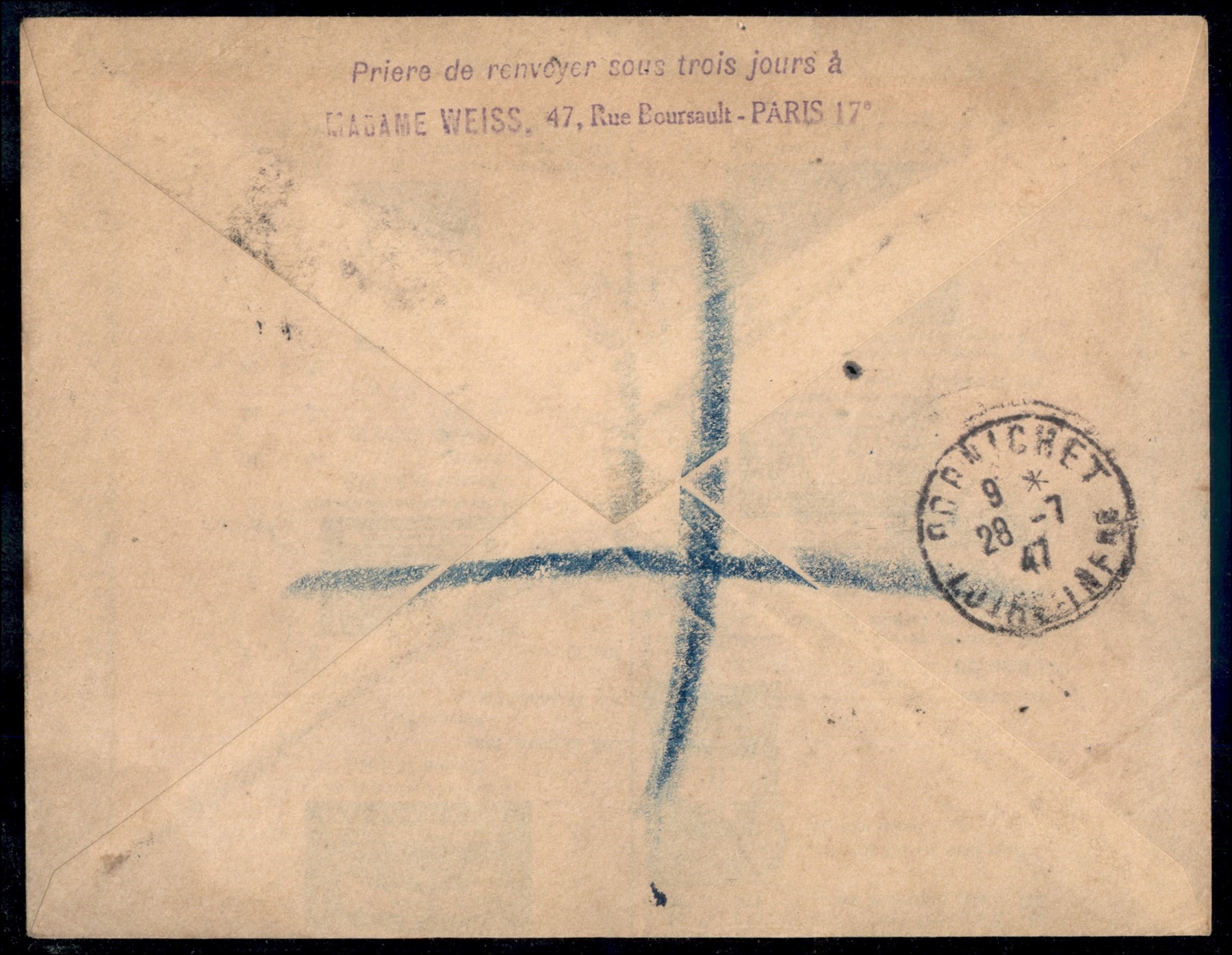 Francia / Aerogrammi