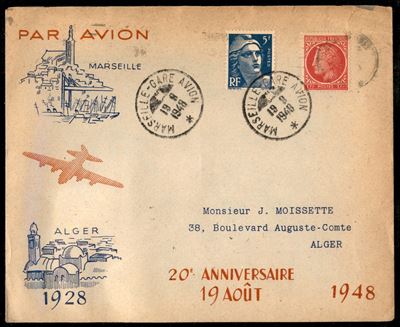 Francia / Aerogrammi