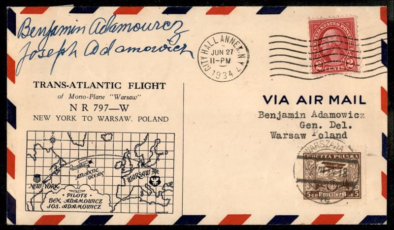 Stati Uniti D'america / Aerogrammi