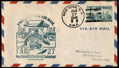 Stati Uniti D'america / Aerogrammi