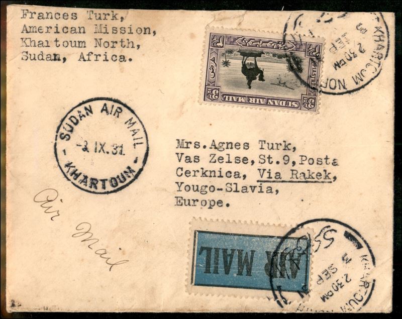 Sudan / Aerogrammi