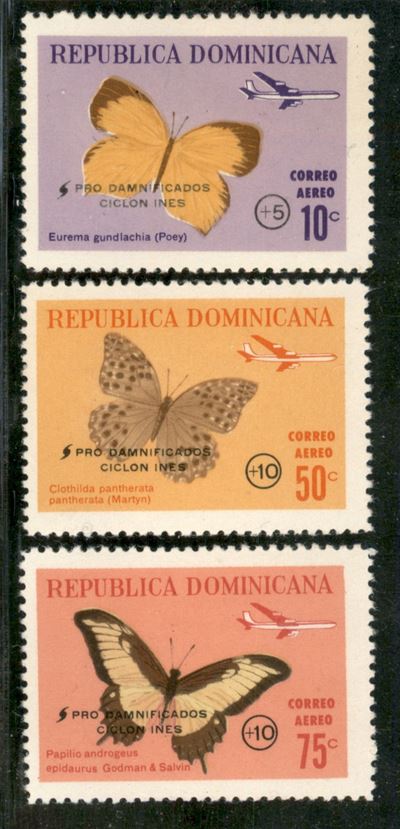 Repubblica Domenicana / Posta Aerea