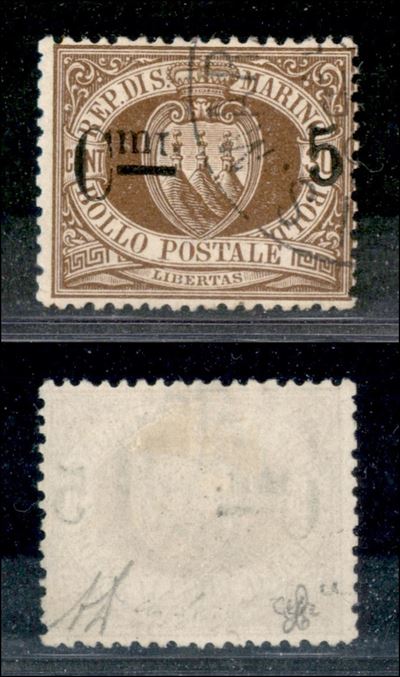 San Marino / Posta Ordinaria