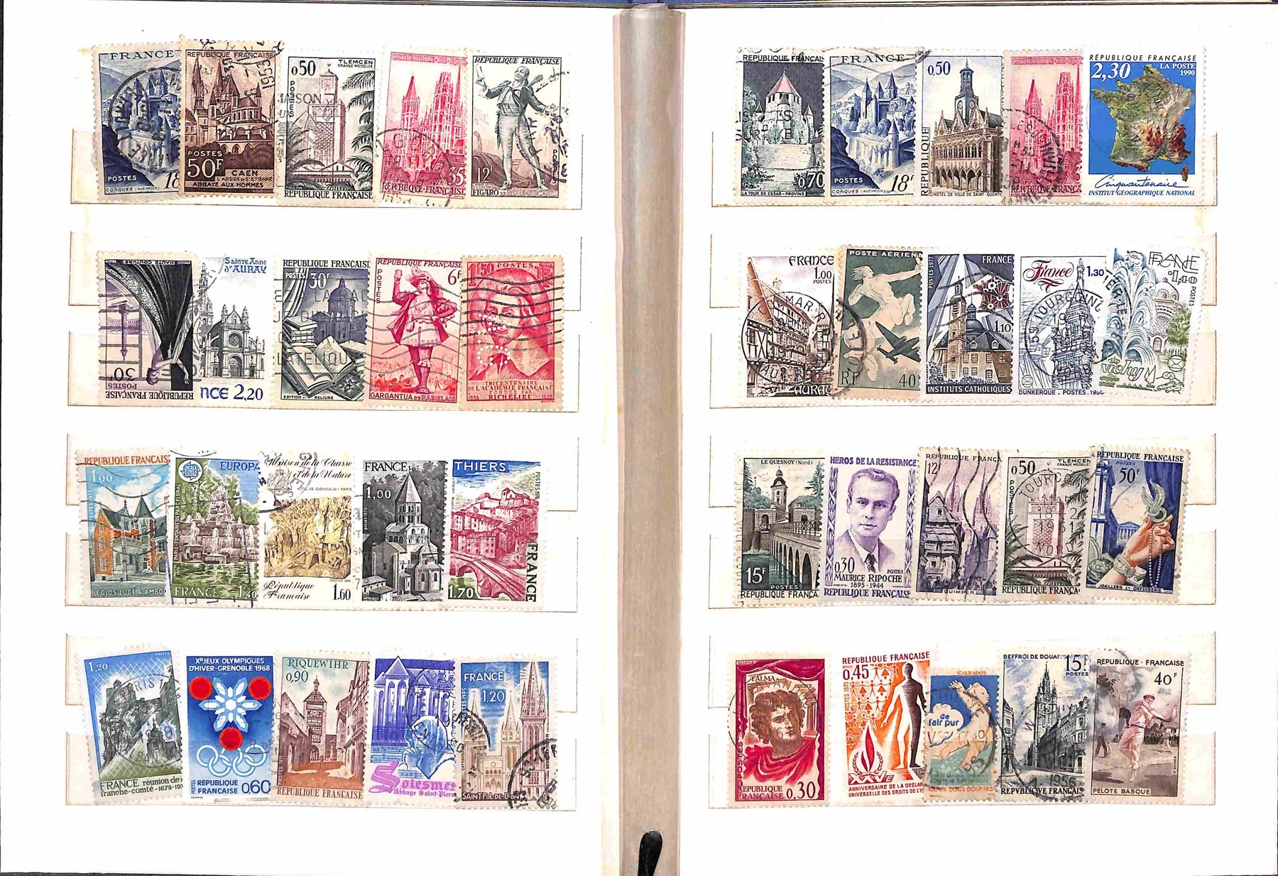 Francia / Posta Ordinaria