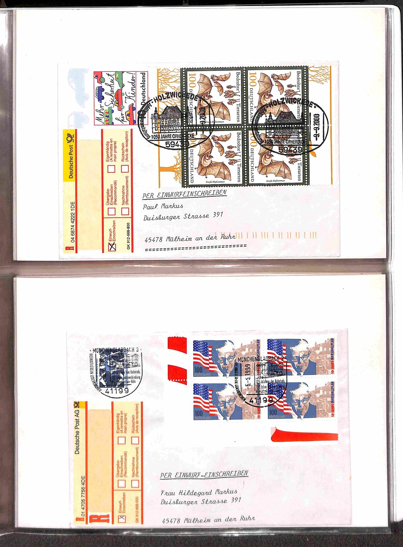 Mondiale / Posta Ordinaria