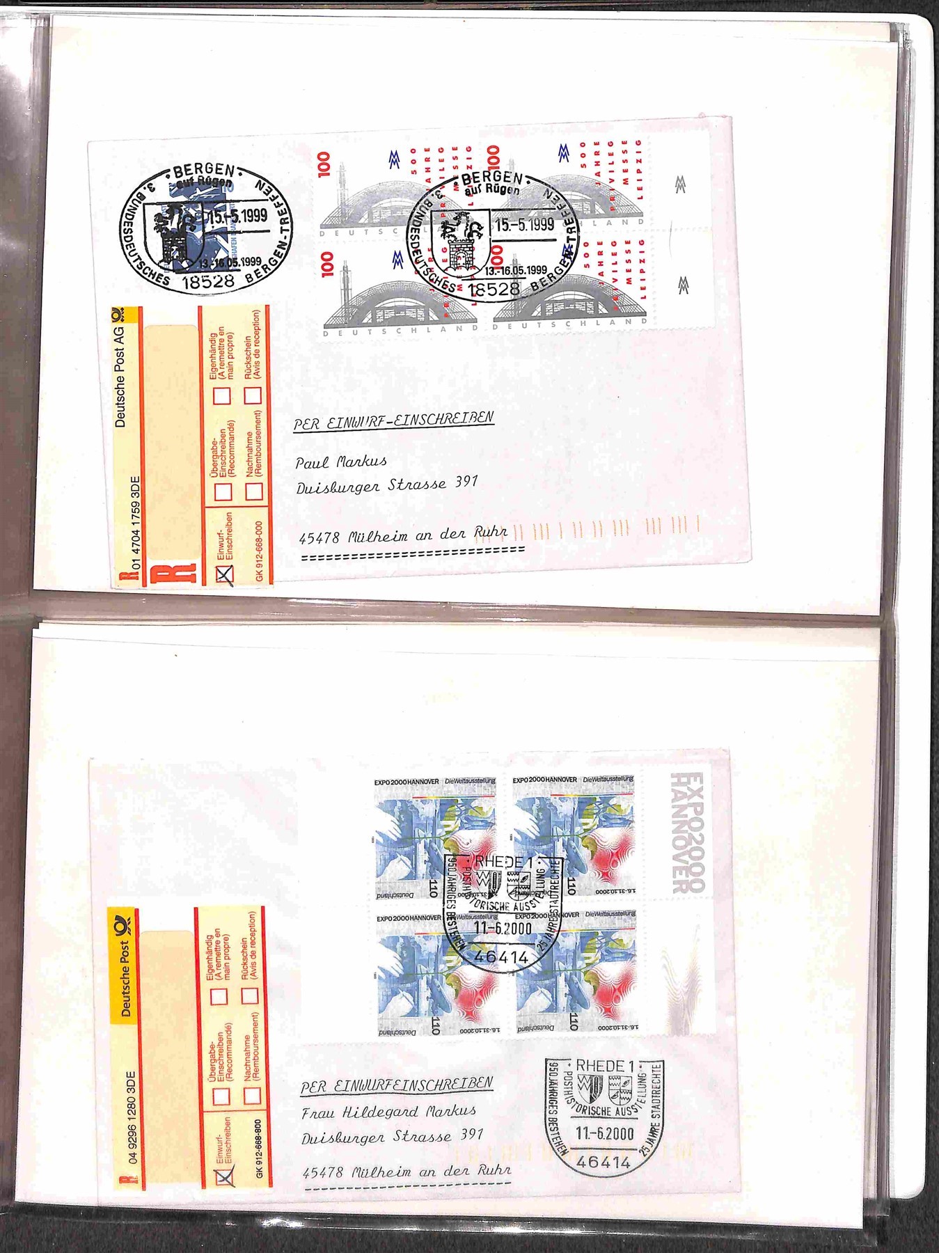 Mondiale / Posta Ordinaria