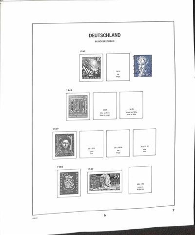 Germania / Posta Ordinaria