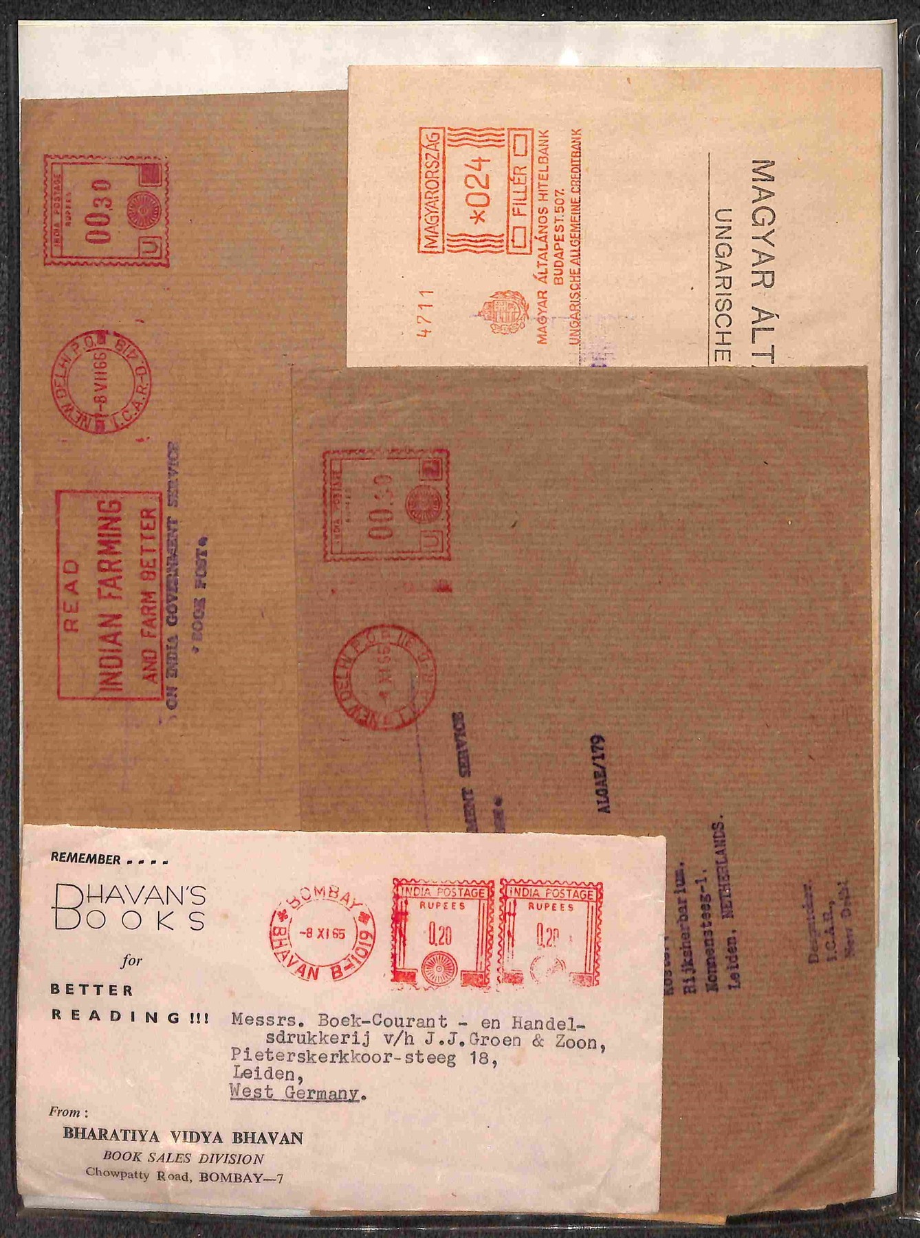 Paesi Europei / Posta Ordinaria
