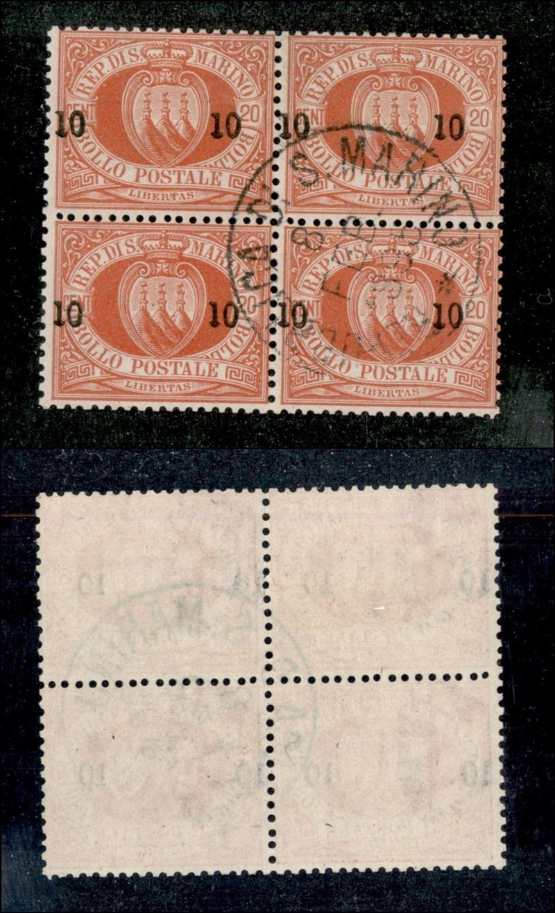 San Marino / Posta Ordinaria