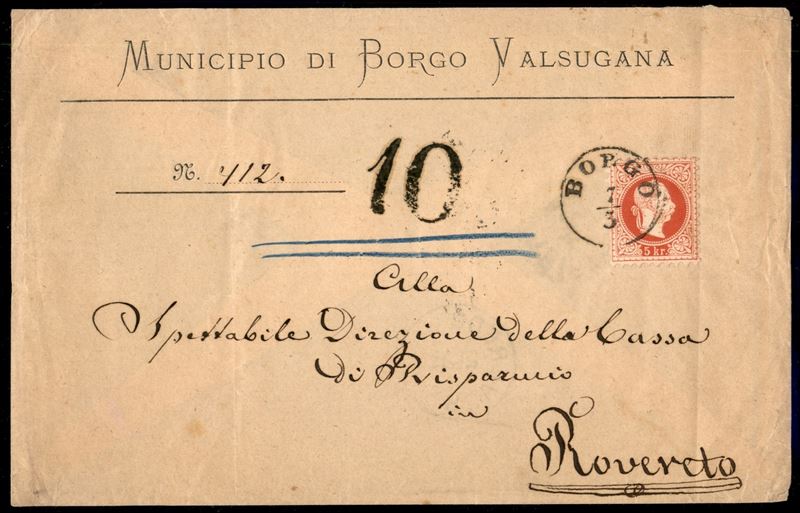 ITALIA / Antichi Stati Italiani / Lombardo Veneto / Territori Italiani d'Austria / Posta ordinari...
