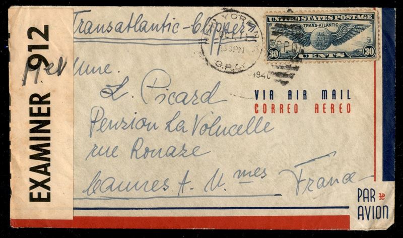 Stati Uniti D'america / Aerogrammi