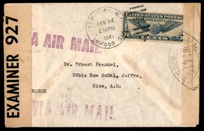 Stati Uniti D'america / Aerogrammi