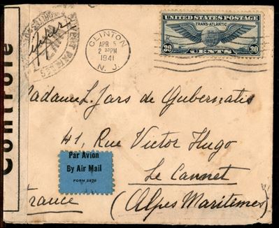 Stati Uniti D'america / Aerogrammi