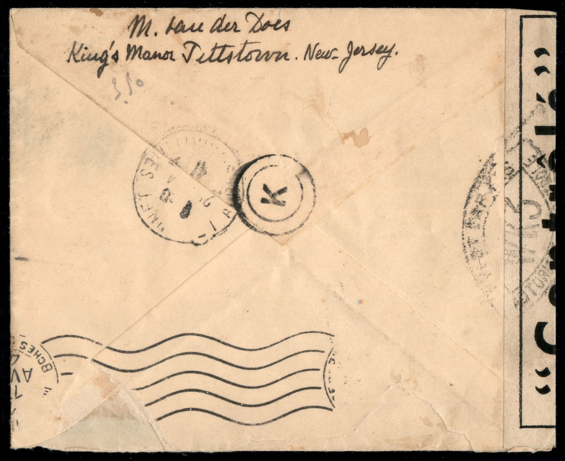 Stati Uniti D'america / Aerogrammi
