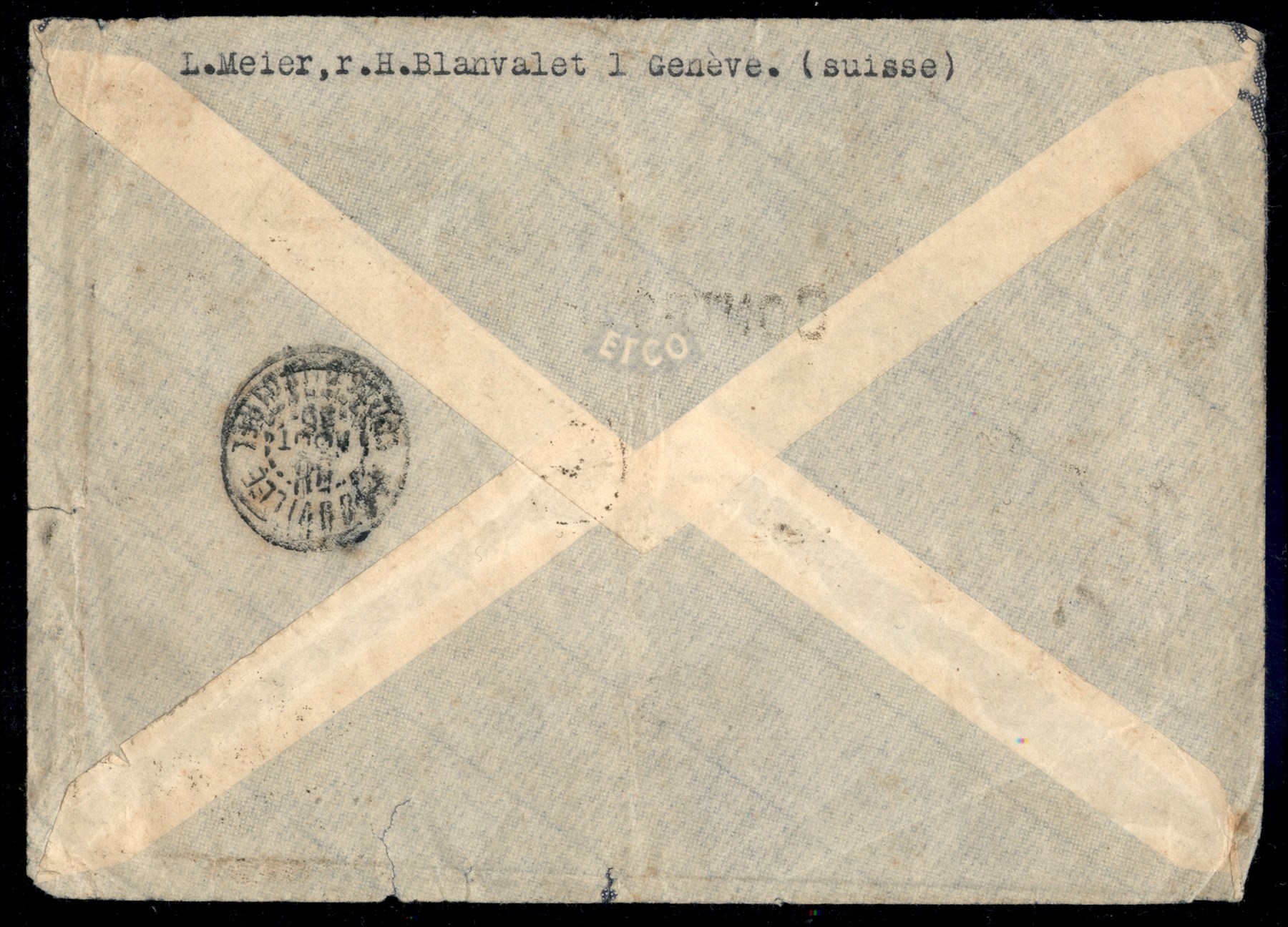 Svizzera / Aerogrammi