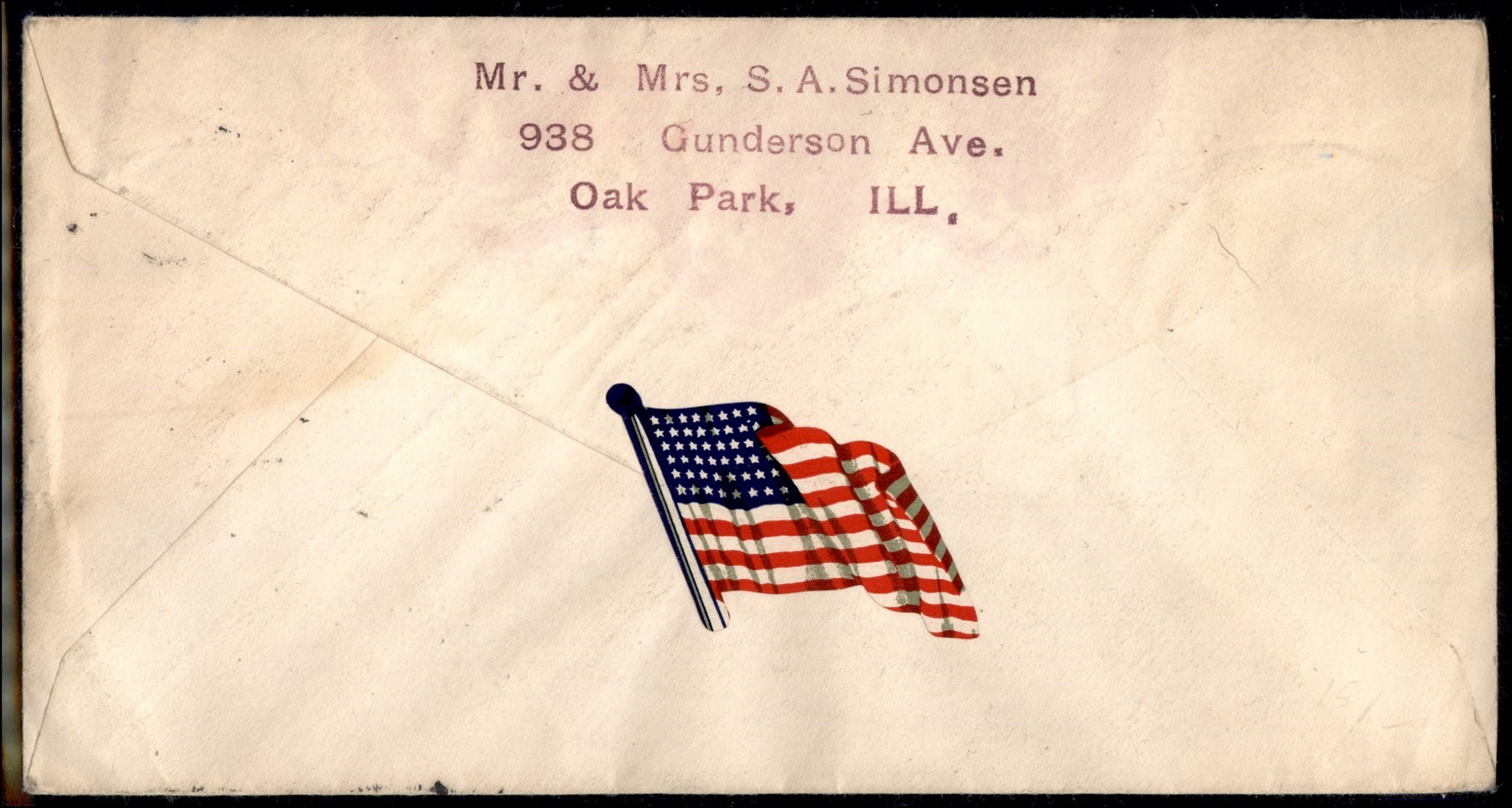 Stati Uniti D'america / Aerogrammi