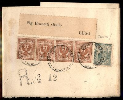 Italia / Regno / Vittorio Emanuele III / Perfin